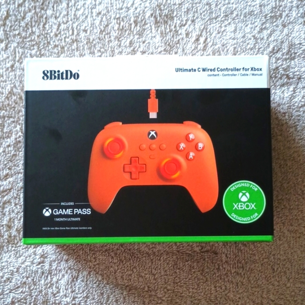 8BitDo Ultimate C Xbox wired controller